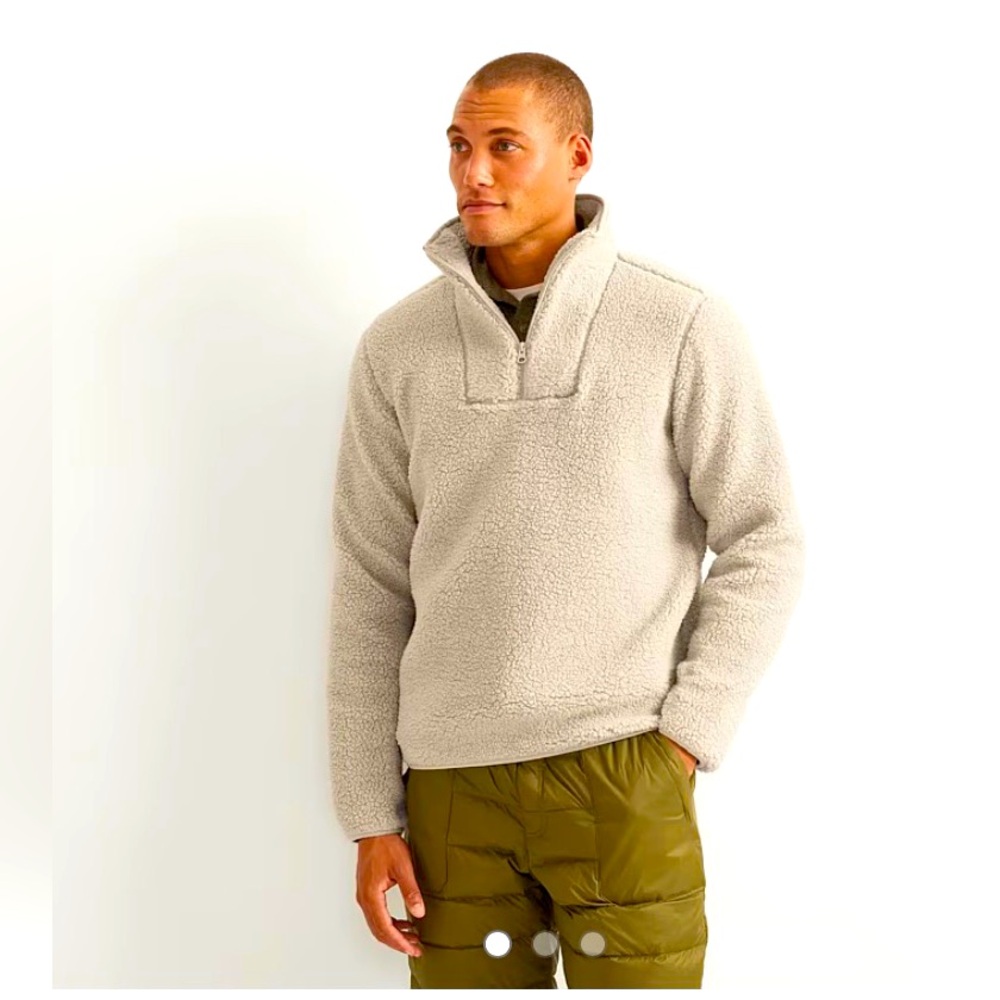 Eddie Bauer Mens Large Fleece